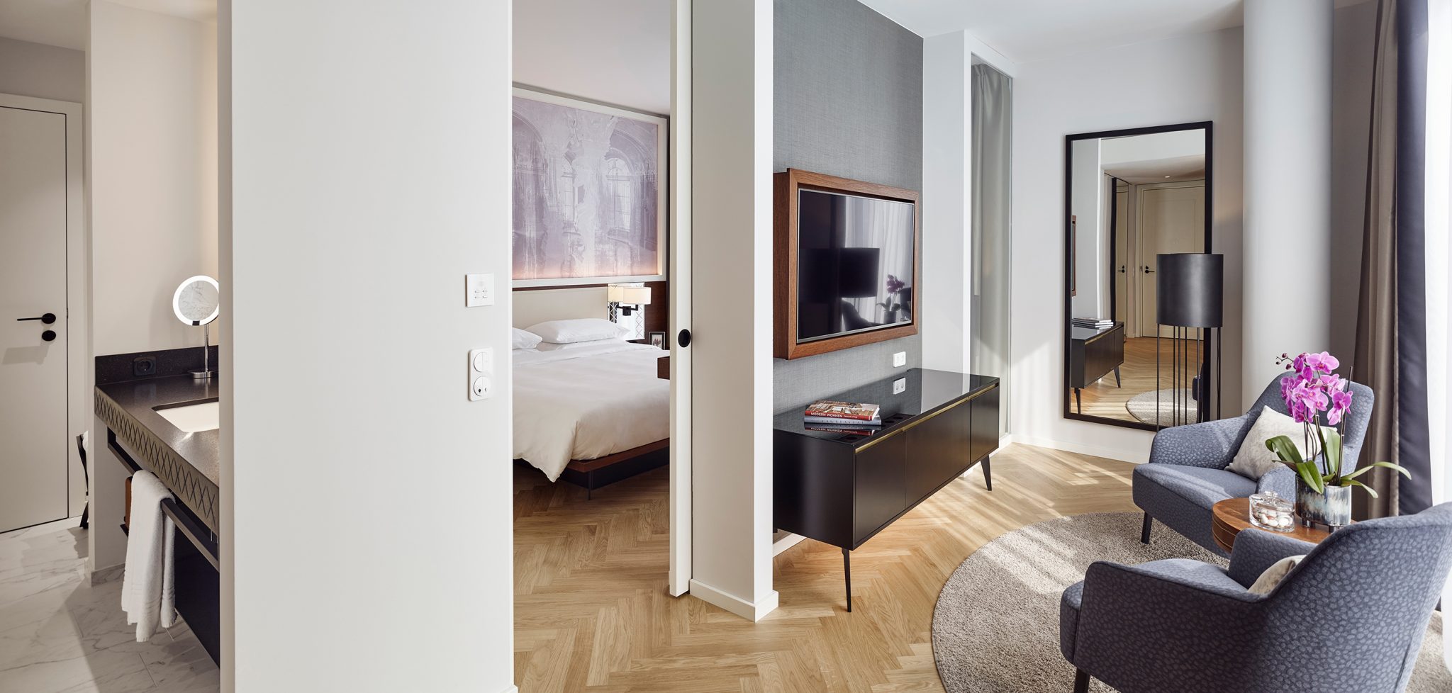 Murexin Referenz Hotel ANdAZ Vienna Am Belvedere