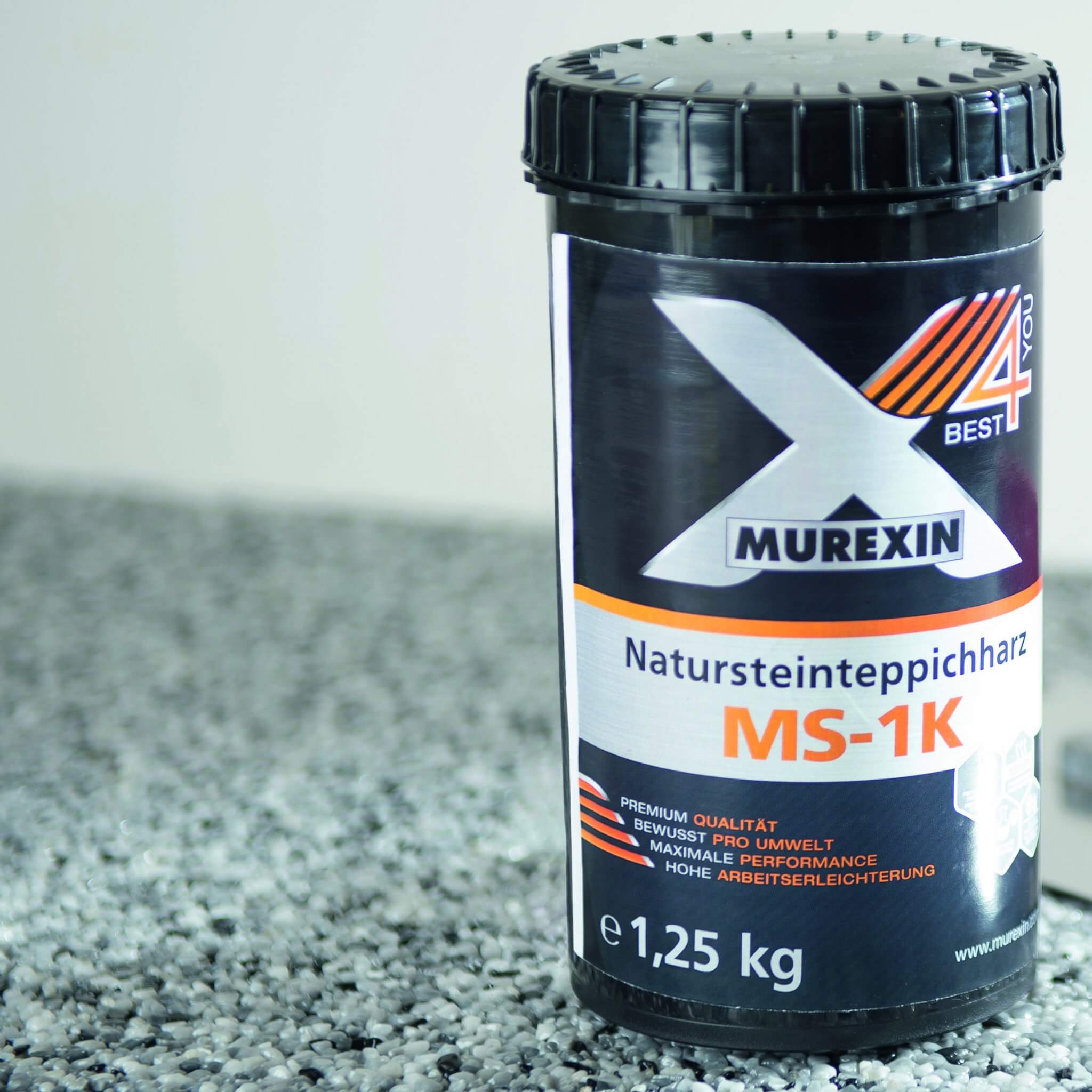 MUREXIN Natursteinteppichharz MS-1K Gebinde 1