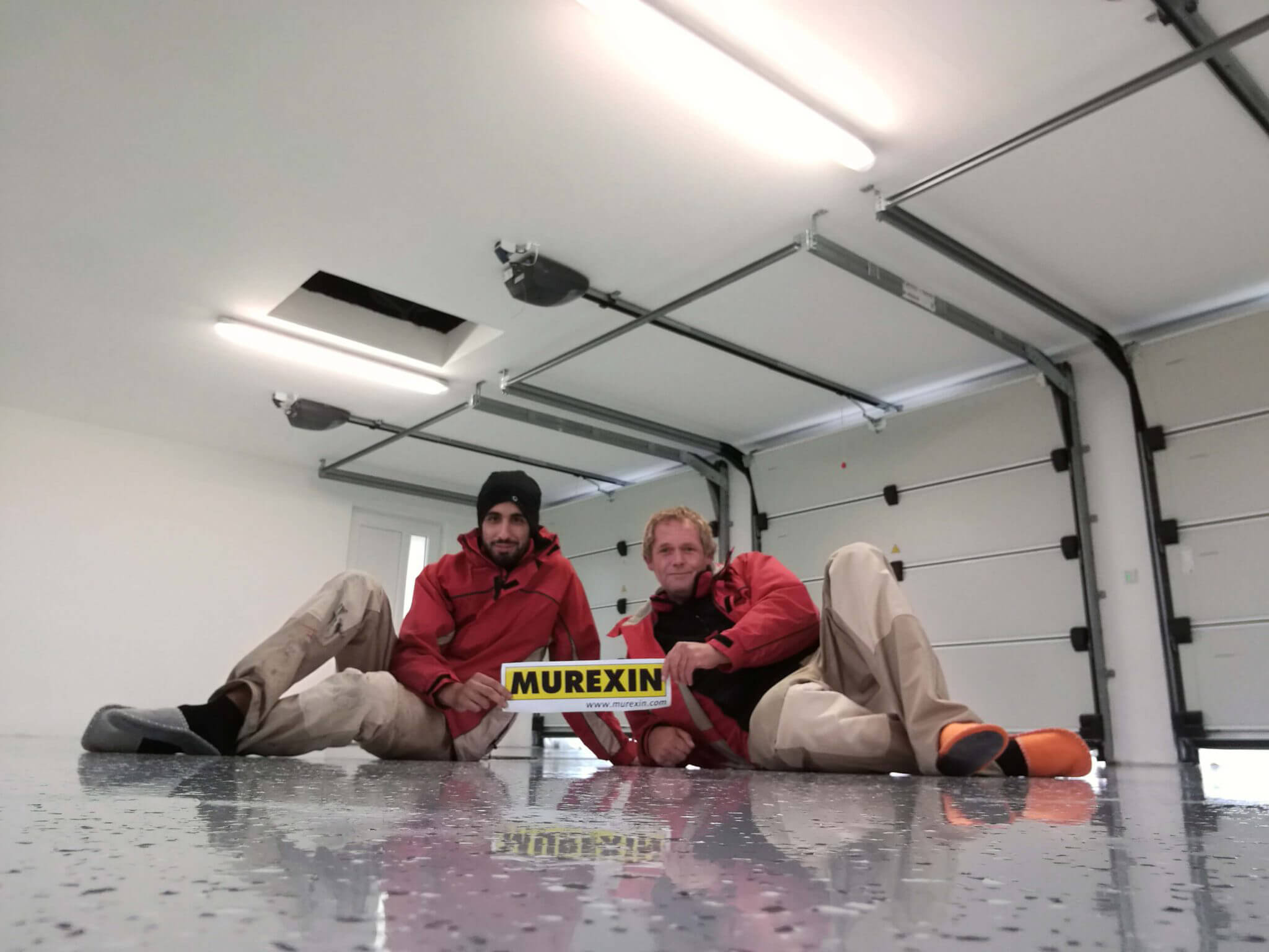 Murexin Referenz Beschichtung Garage