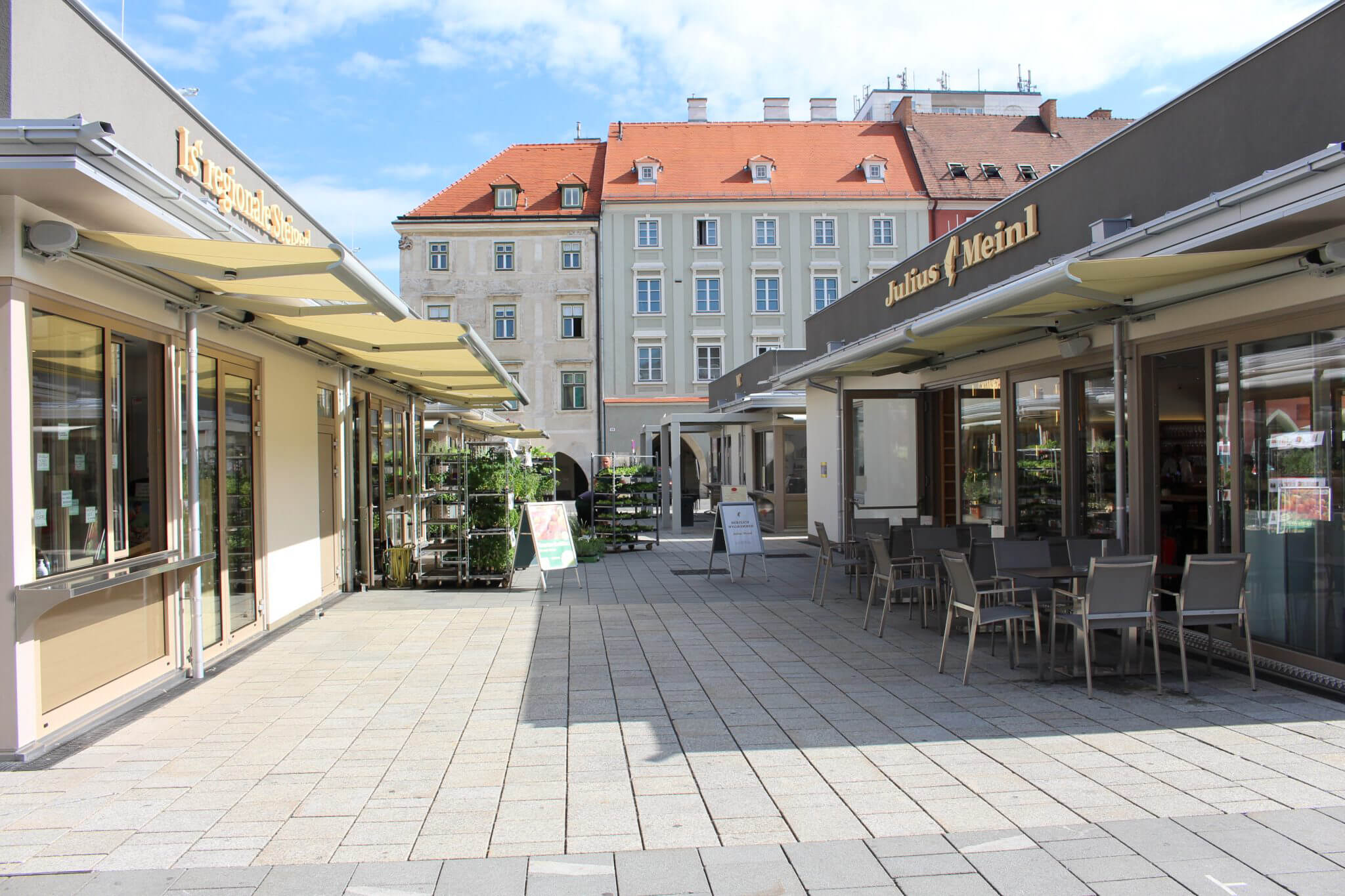 Murexin Referenz Marienmarkt Wiener Neustadt