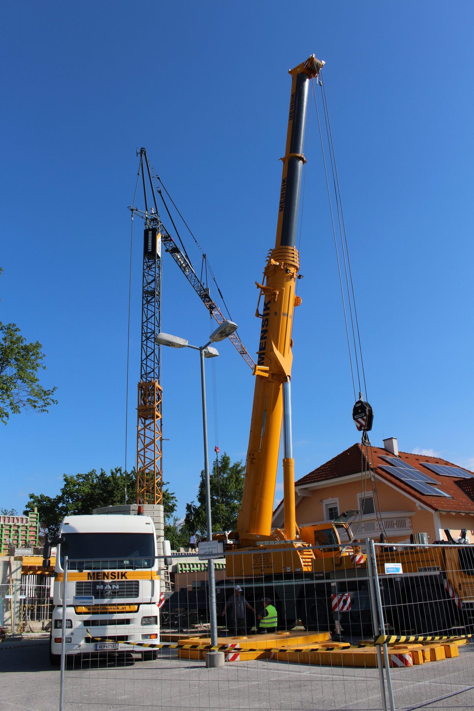 Murexin Technikum Baufortschritt