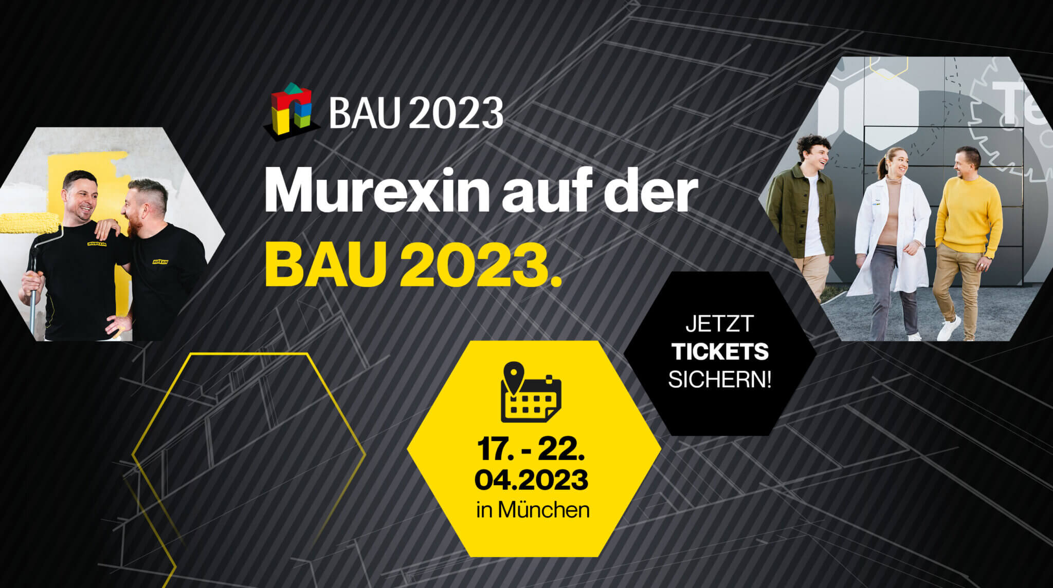 Murexin auf der Bau 2023