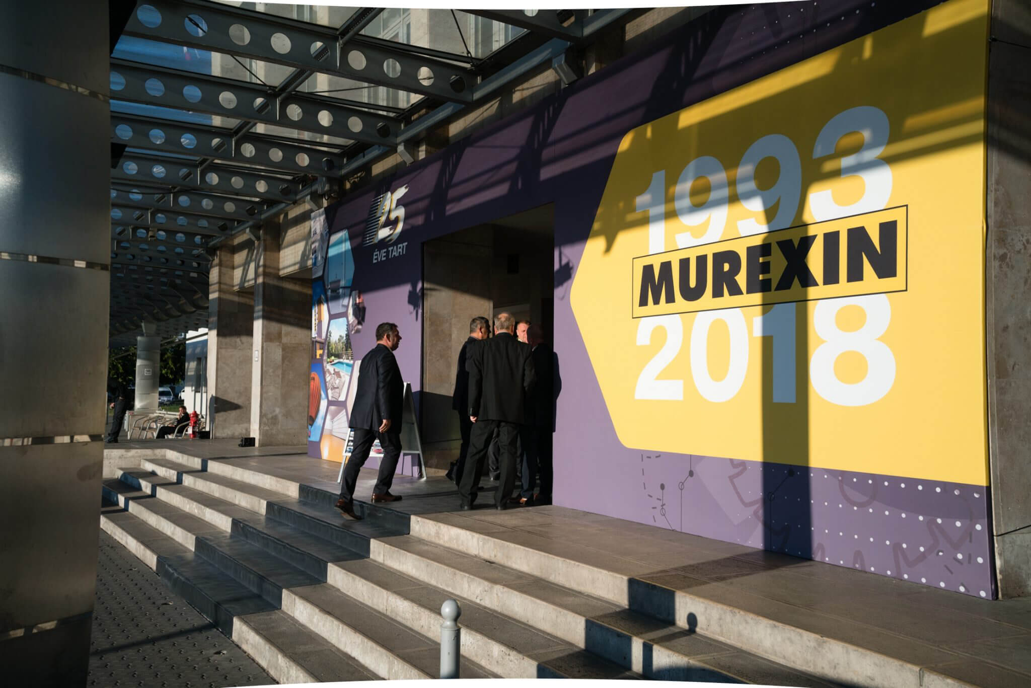 Murexin News Ungarn 25 Jahre