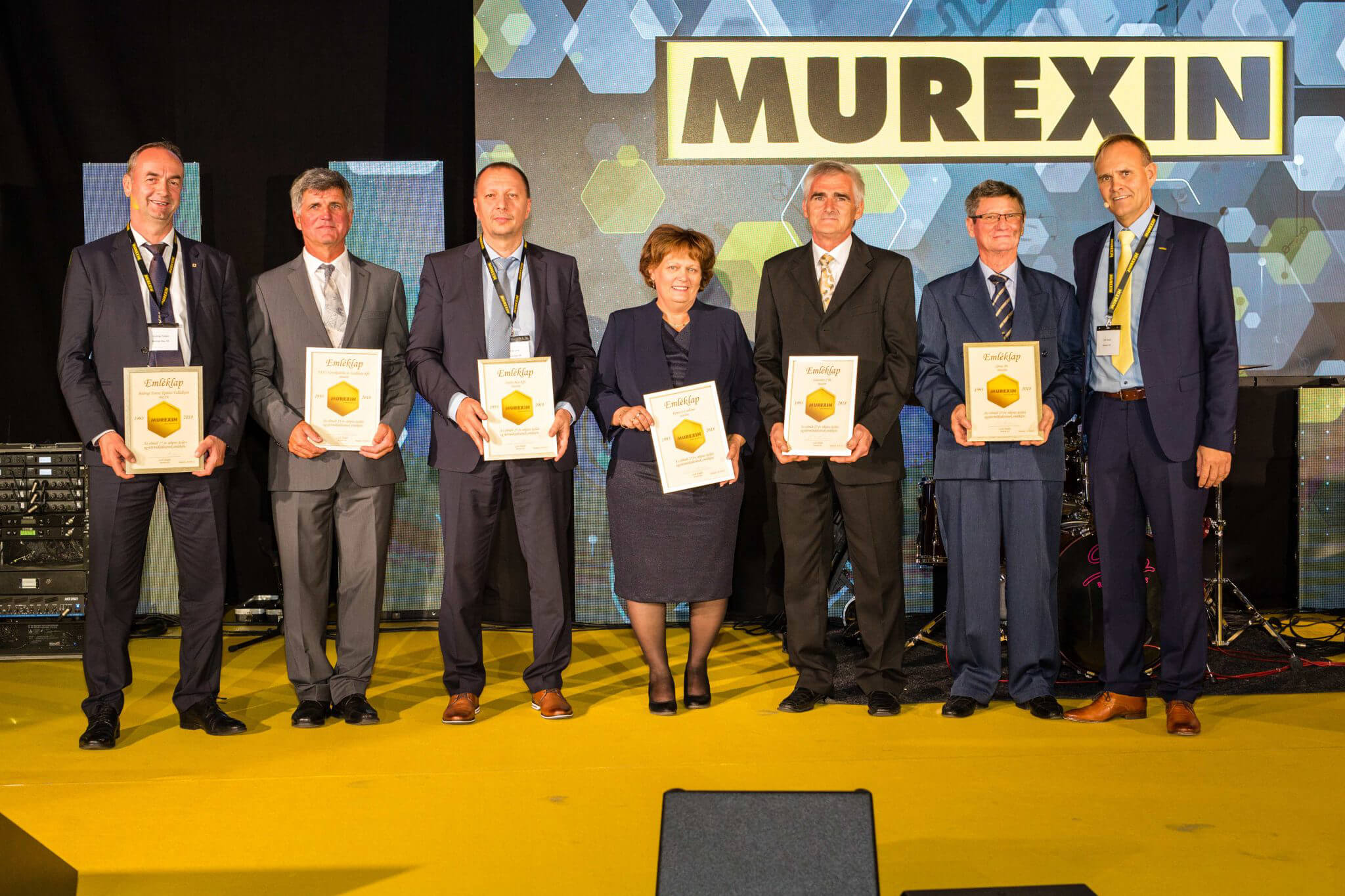 Murexin News Ungarn 25 Jahre