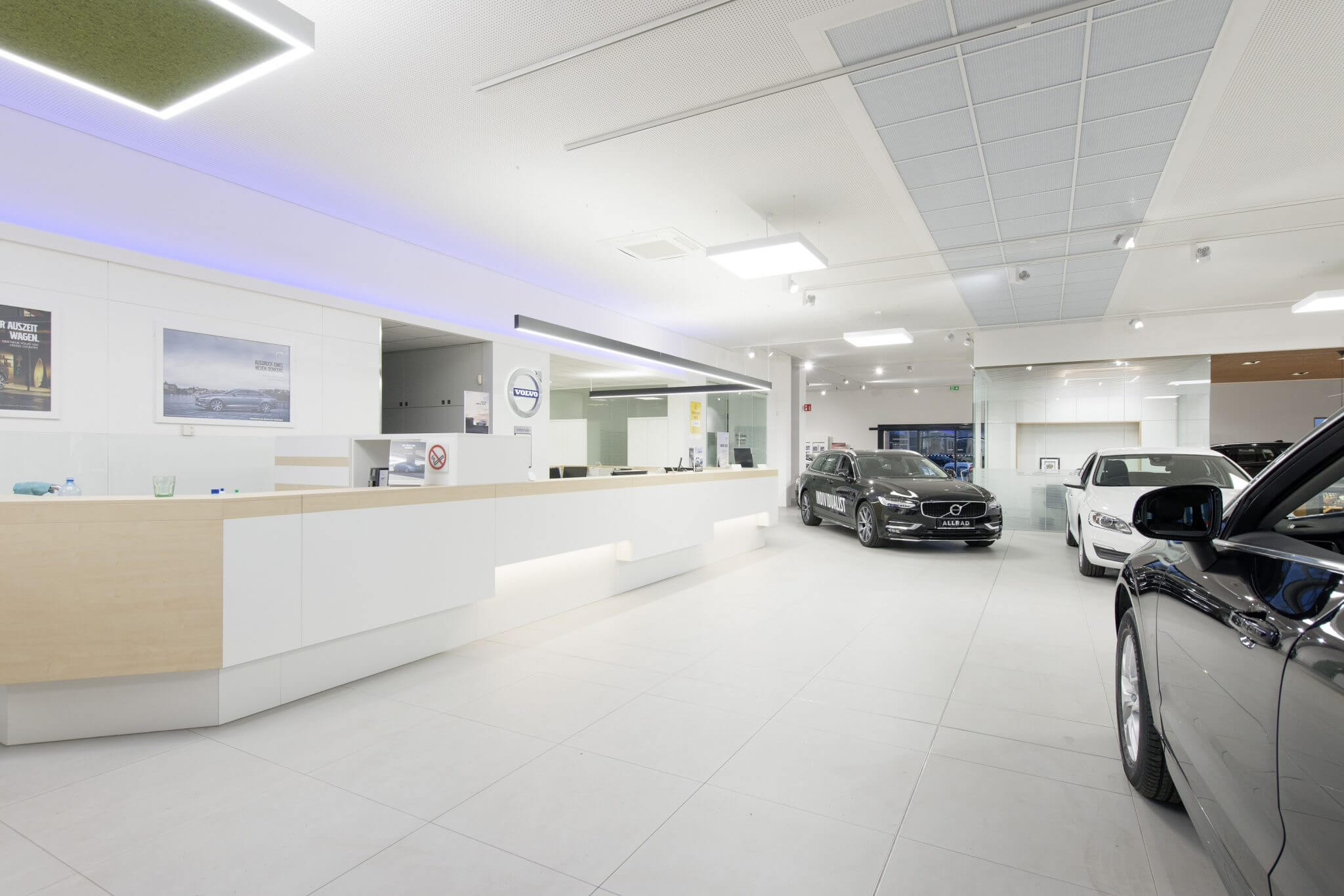 Facelift: Volvo showroom with Murexin products - Murexin AT