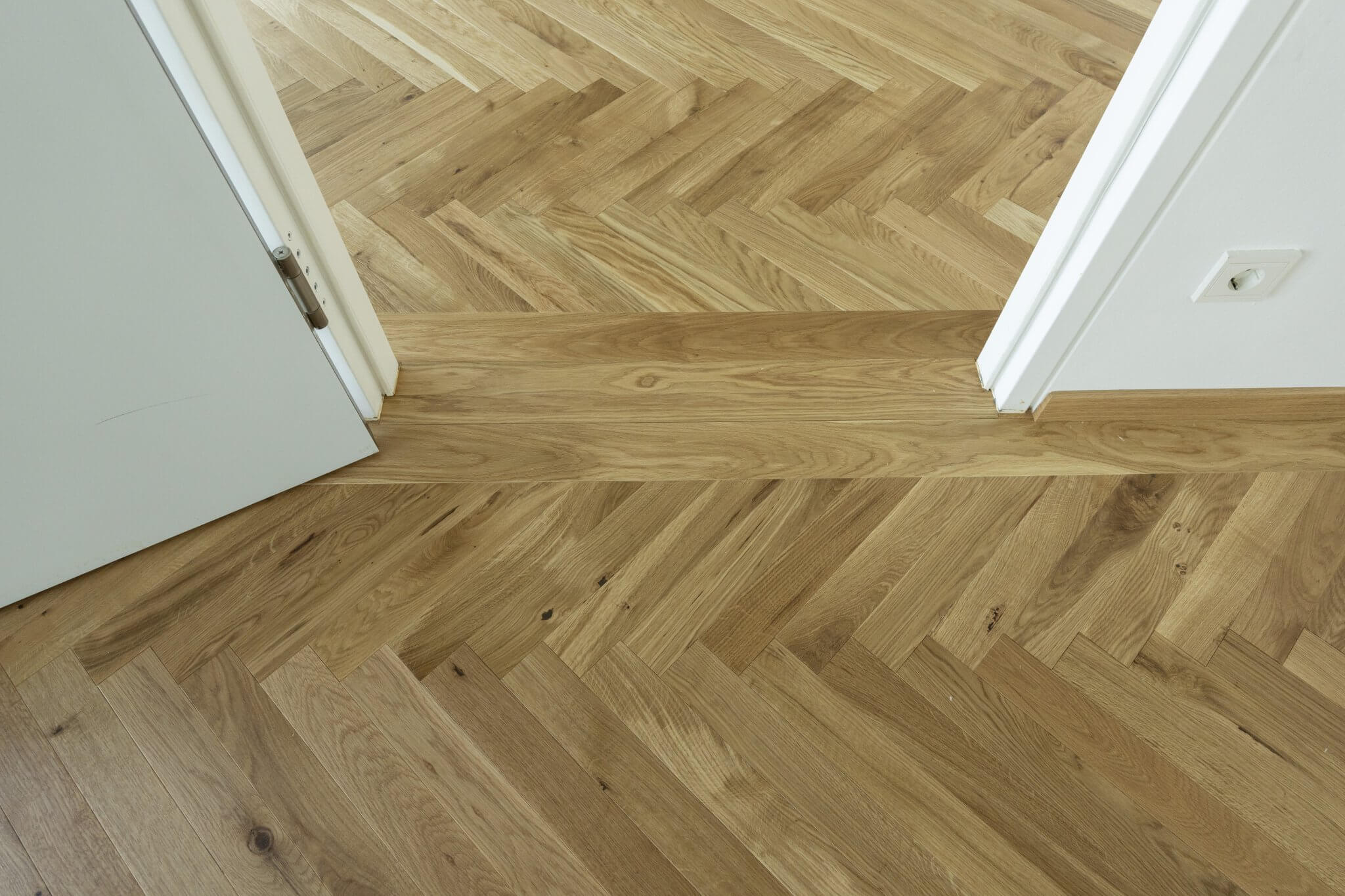 Parkett im Detail