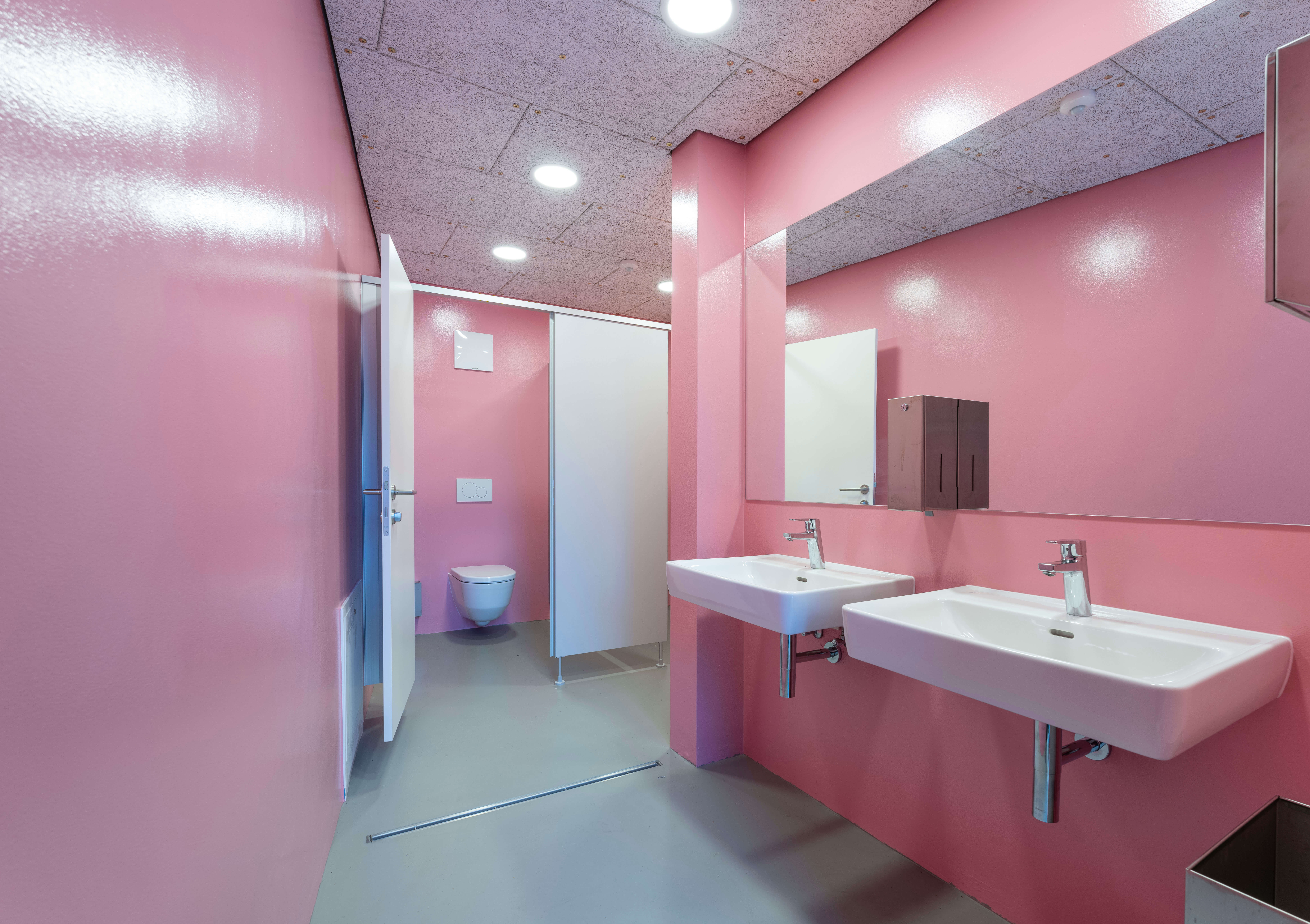 Öffentliche Toilette Fürstenfeld Damen WC